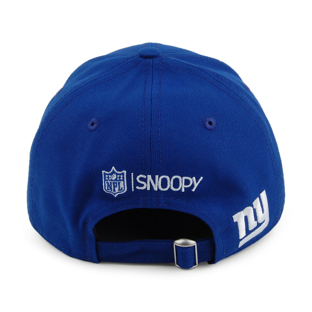 New Era 9FORTY New York Giants Baseball Cap - NFL & Peanuts - Snoopy - Blau