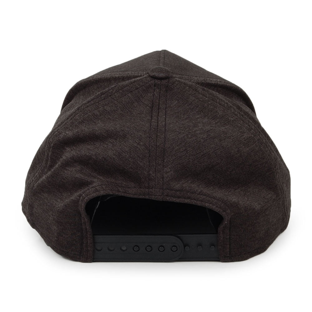 New Era A-Frame New York Yankees Baseball Cap - MLB Iridescent Logo - Schwarz