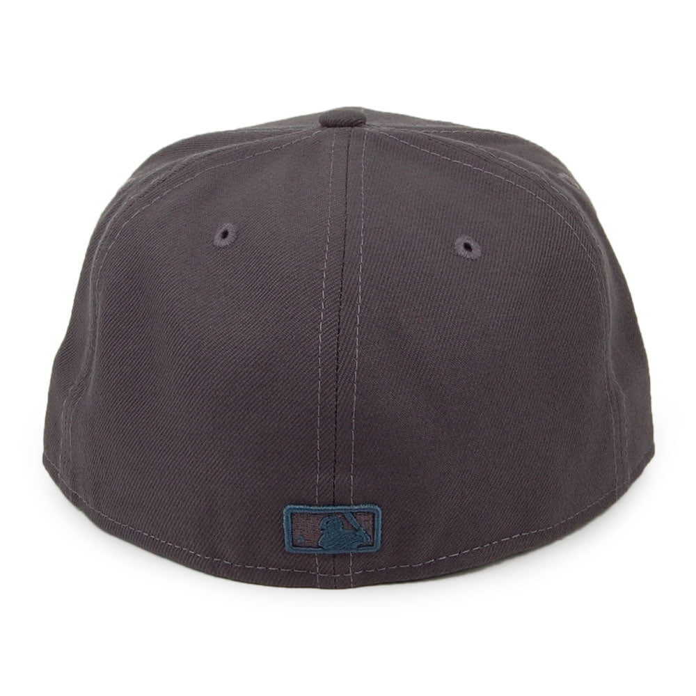 New Era 59FIFTY New York Yankees Baseball Cap - MLB Essential - Graphitgrau