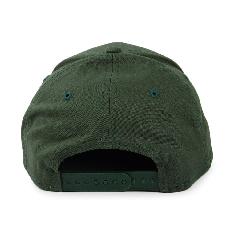 New Era 9FIFTY Green Bay Packers Snapback Cap NFL Stretch Snap - Grün