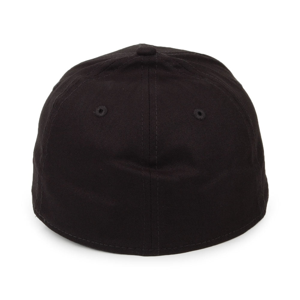 New Era 39THIRTY L.A. Dodgers Baseball Cap - MLB Essential - Schwarz-Rot