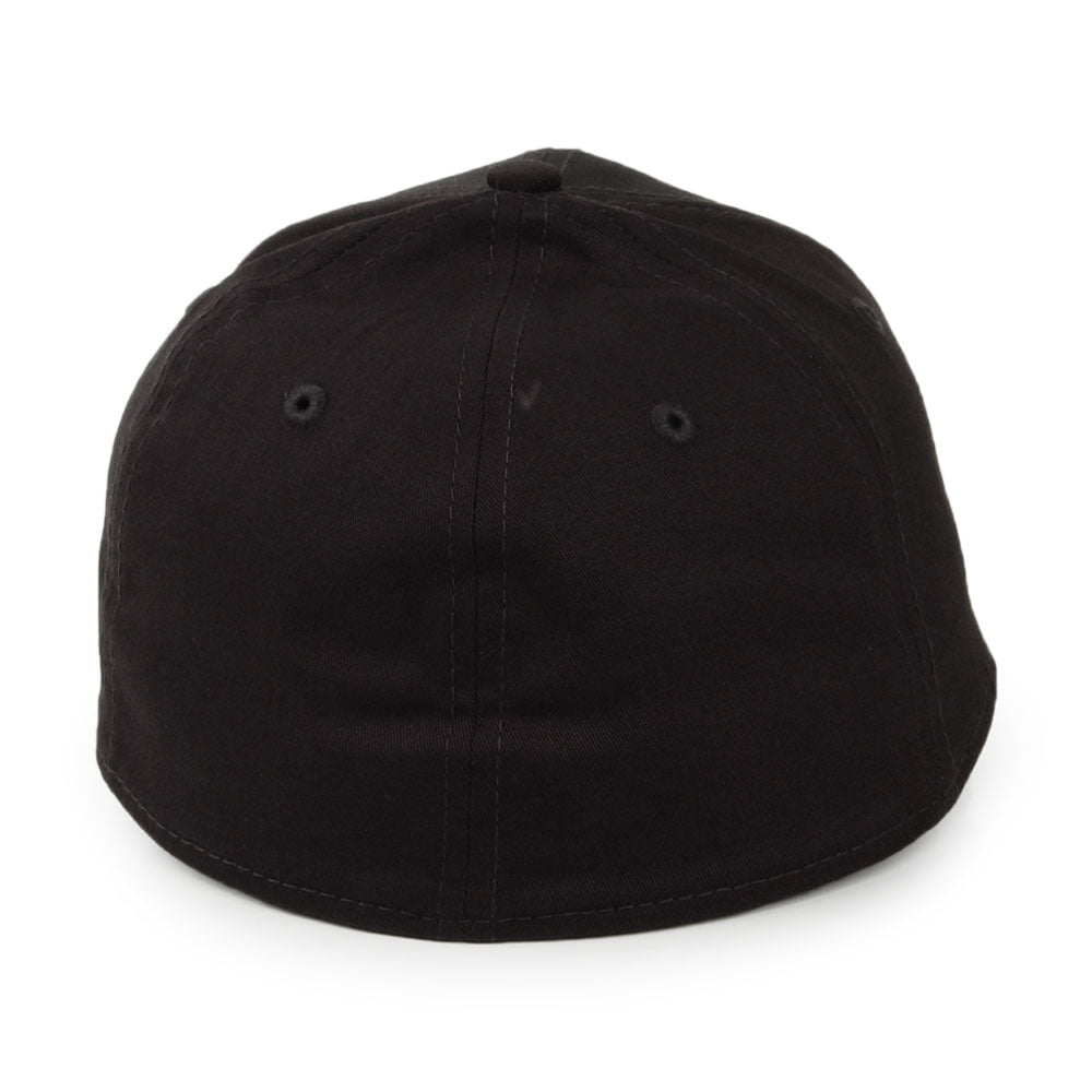 New Era 39THIRTY New York Yankees Baseball Cap - MLB Essential - Schwarz-Blau