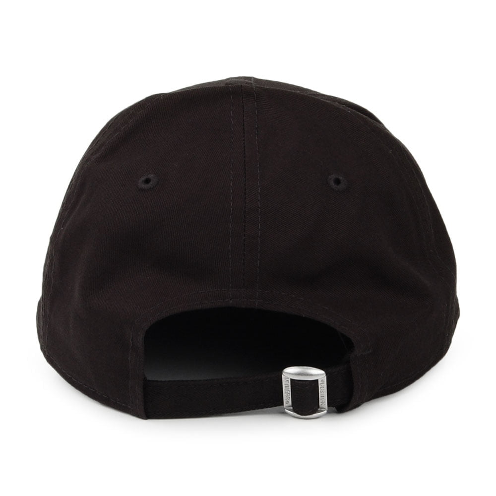 New Era 9FORTY L.A. Dodgers Baseball Cap - MLB League Basic - Schwarz-Olivgrün