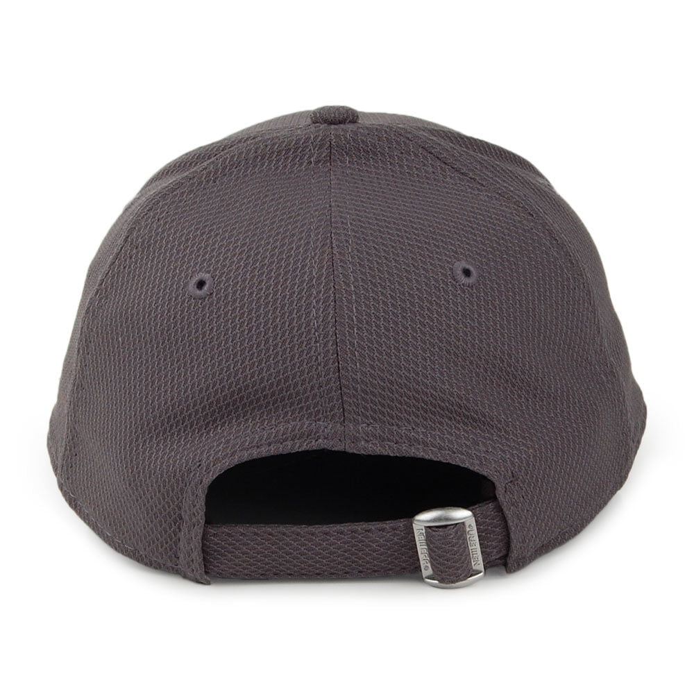 New Era 9FORTY New York Yankees Baseball Cap - MLB Diamond Era Essential - Graphitgrau