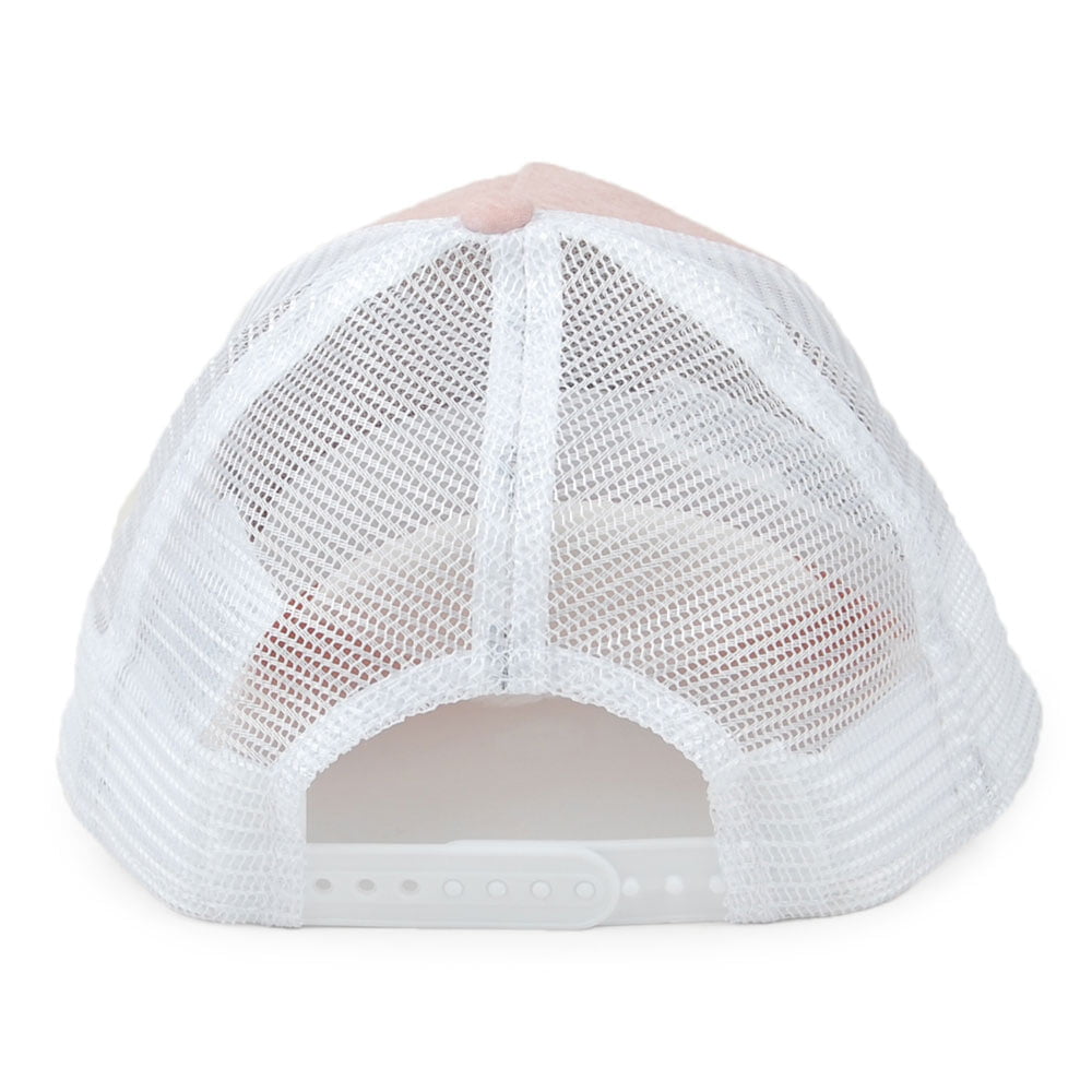 New Era Damen A-Frame L.A. Dodgers Trucker Cap MLB Jersey Essential - Hellrosa