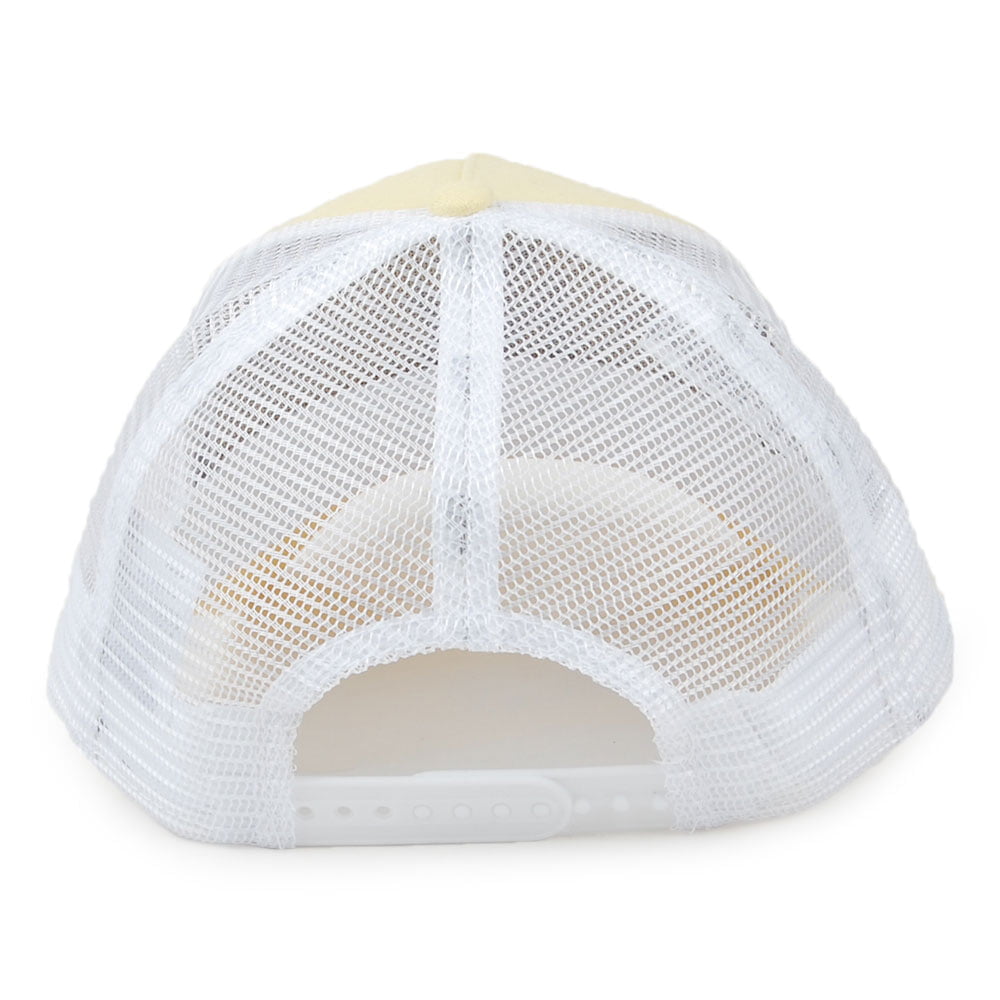 New Era Damen A-Frame New York Yankees Trucker Cap - MLB Jersey Essential - Gelb