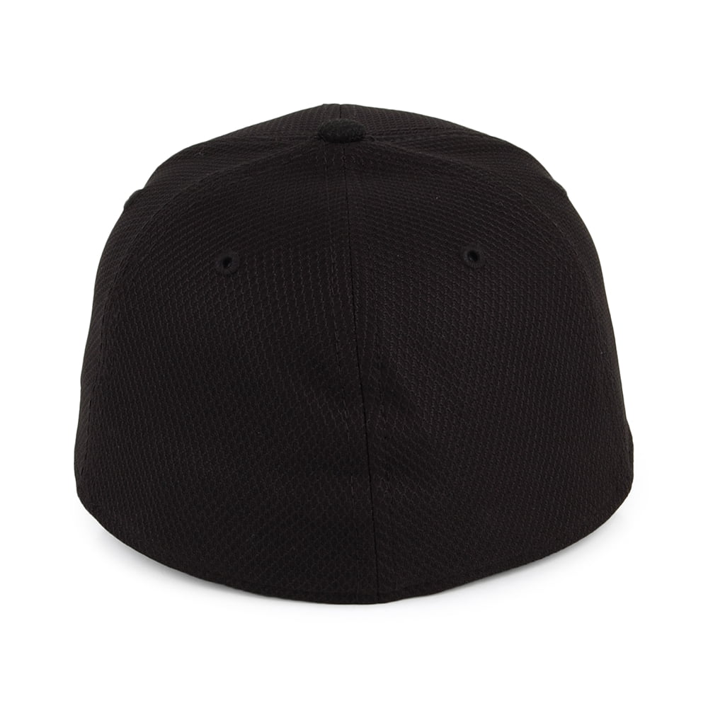 New Era 39THIRTY Las Vegas Raiders Baseball Cap NFL Diamond Era Essential - Schwarz