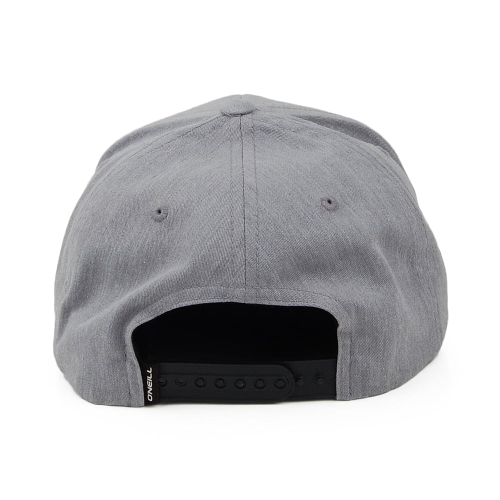 O'Neill Wave Logo Snapback Cap - Grau