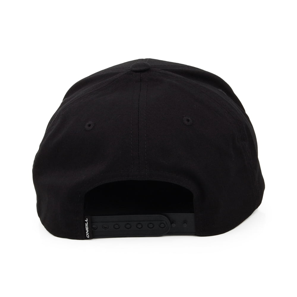 O'Neill Wave Logo Snapback Cap - Schwarz
