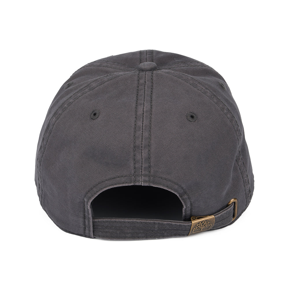 Timberland Soundview Baseball Cap aus Baumwoll-Canvas - Dunkelgrau