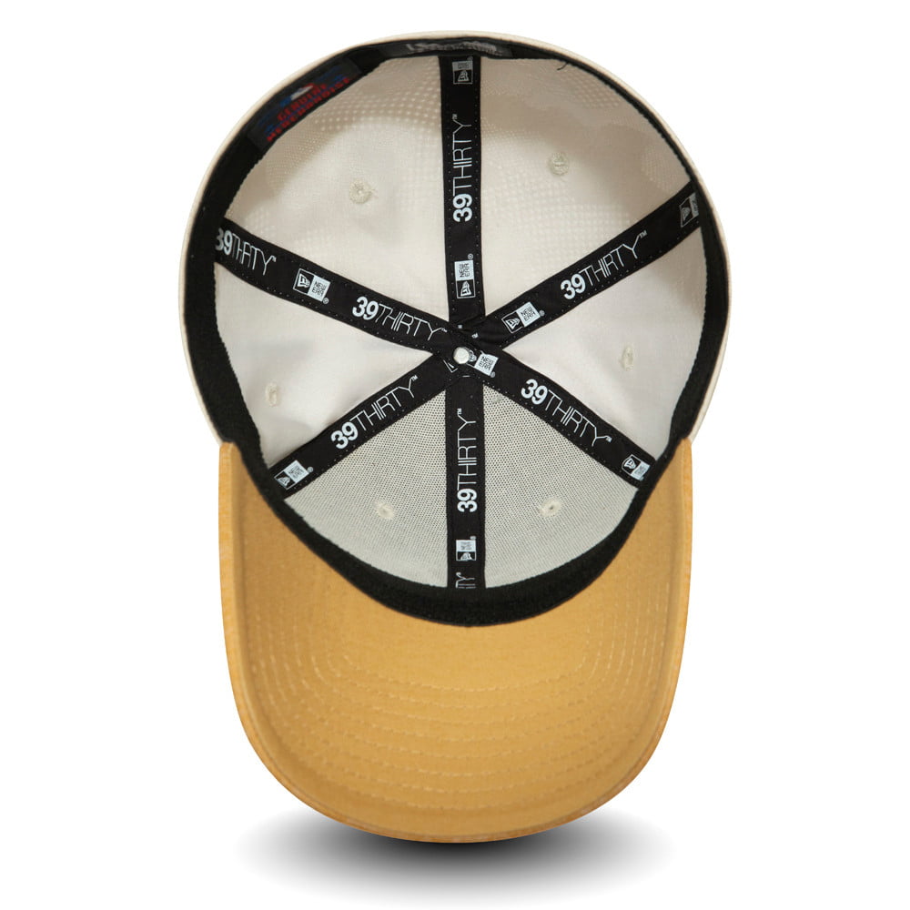 New Era 39THIRTY New York Yankees Baseball Cap - MLB Engineered Plus - Steingrau