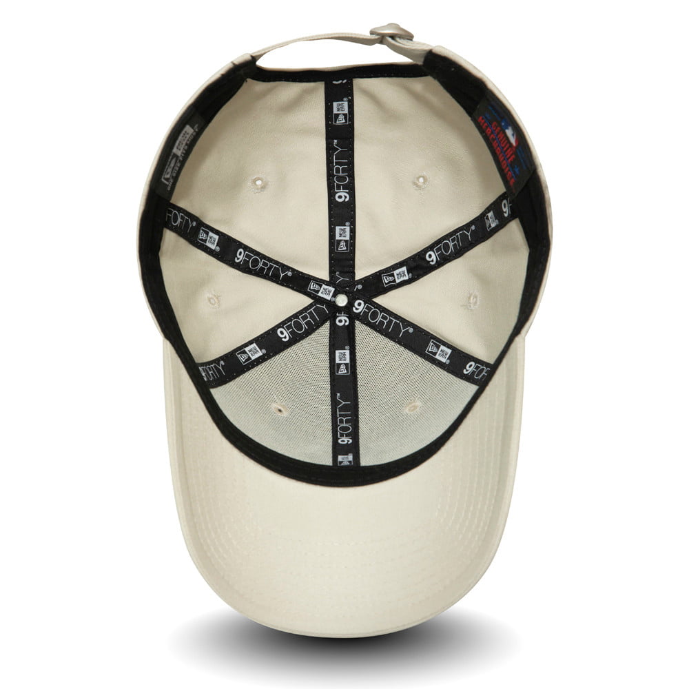 New Era 9FORTY New York Yankees Baseball Cap MLB League Essential - Steingrau