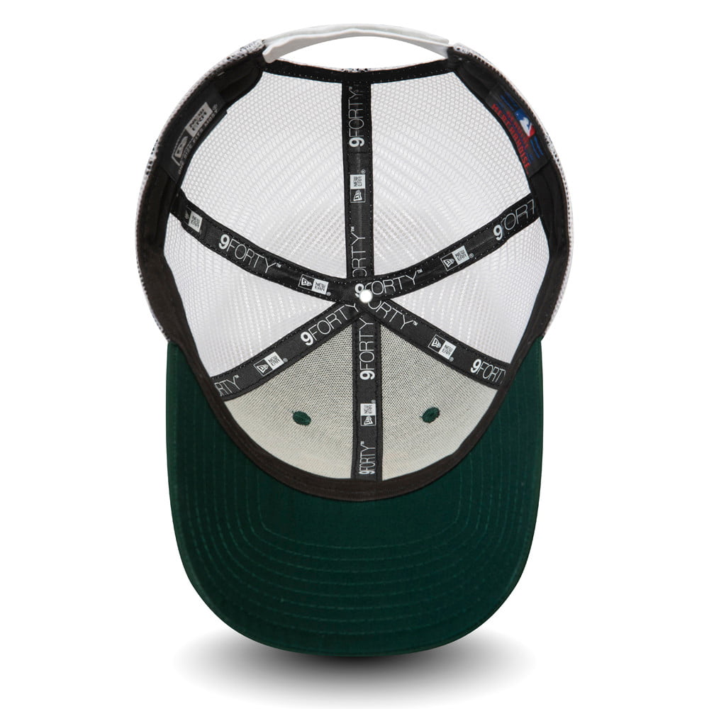 New Era 9FORTY Trucker Cap MLB Summer League - Grün