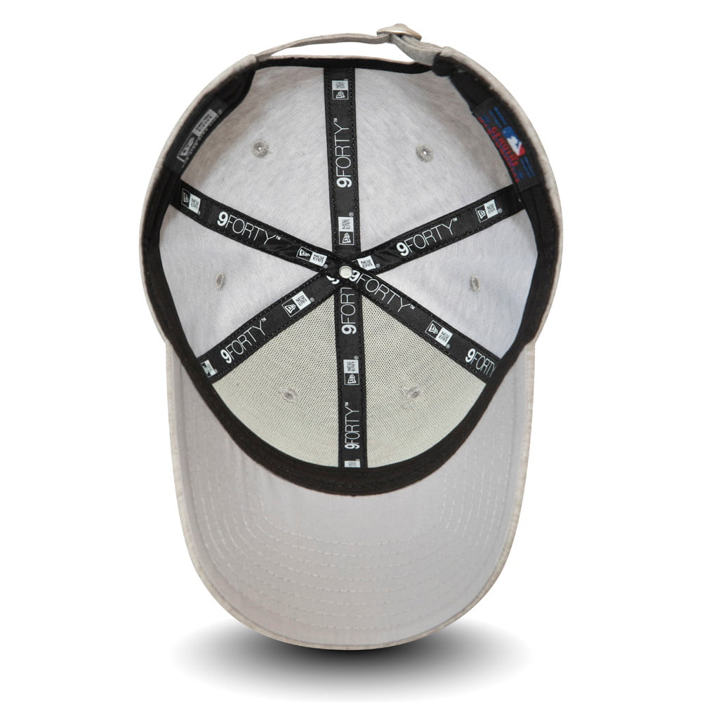 New Era 9FORTY New York Yankees Baseball Cap - MLB Jersey Essential - Grau