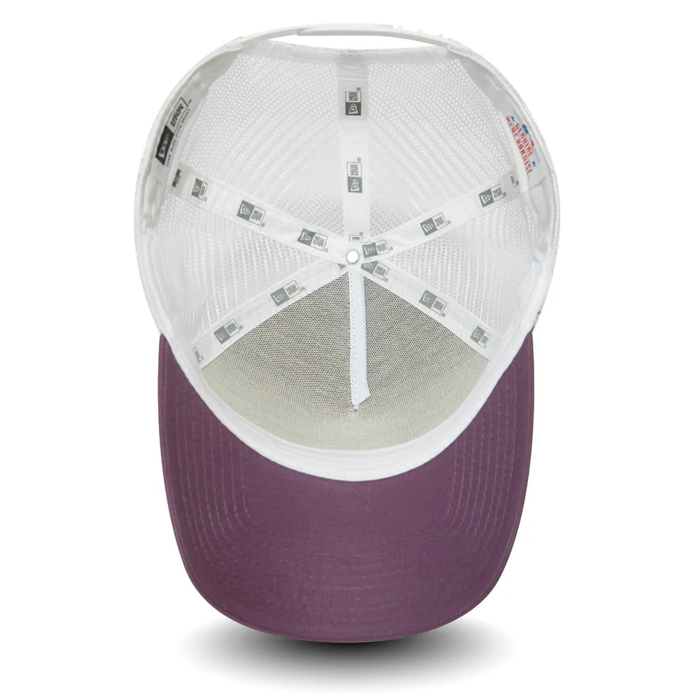 New Era L.A. Dodgers Trucker Cap MLB League Essential - Lavendel