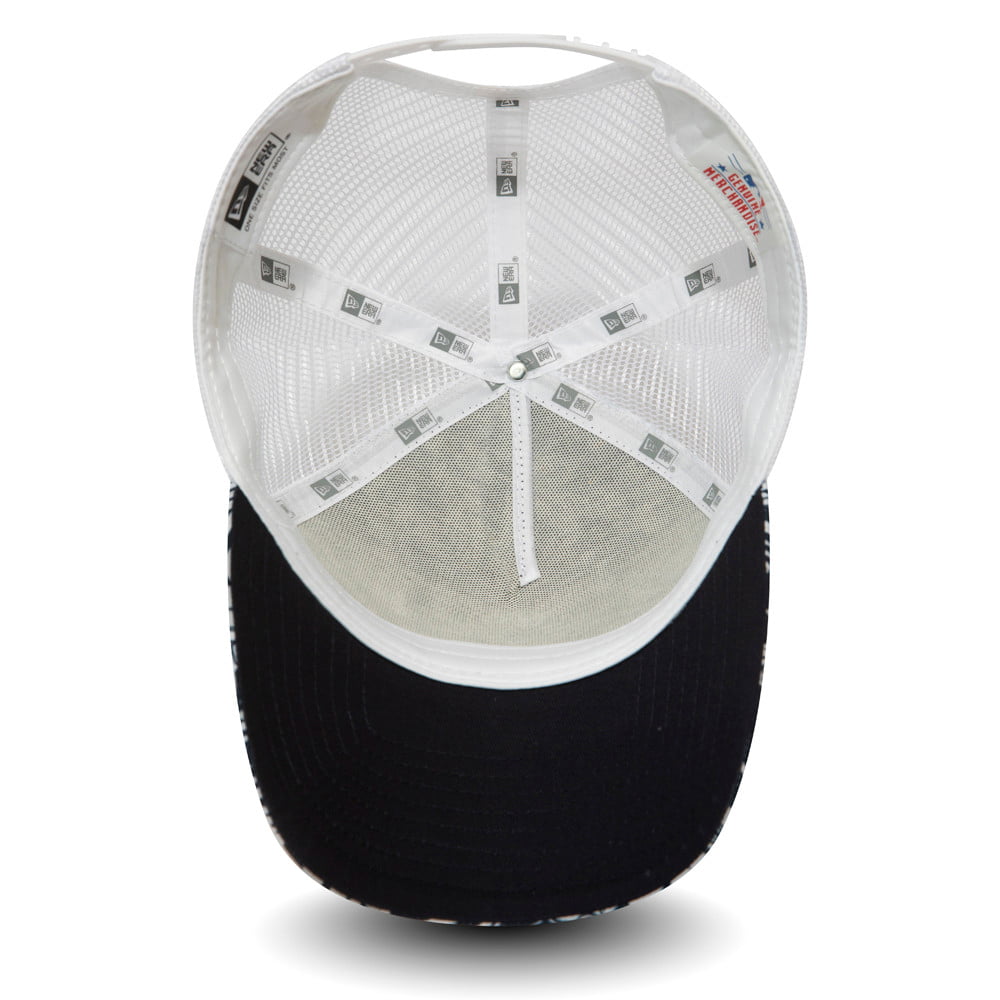 New Era New York Yankees Trucker Cap - MLB Hibiscus Infill - Marineblau-Multi