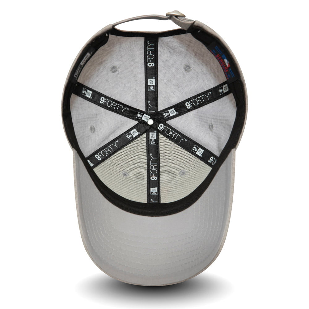 New Era Damen 9FORTY L.A. Dodgers Baseball Cap - MLB Snap - Grau-Pink