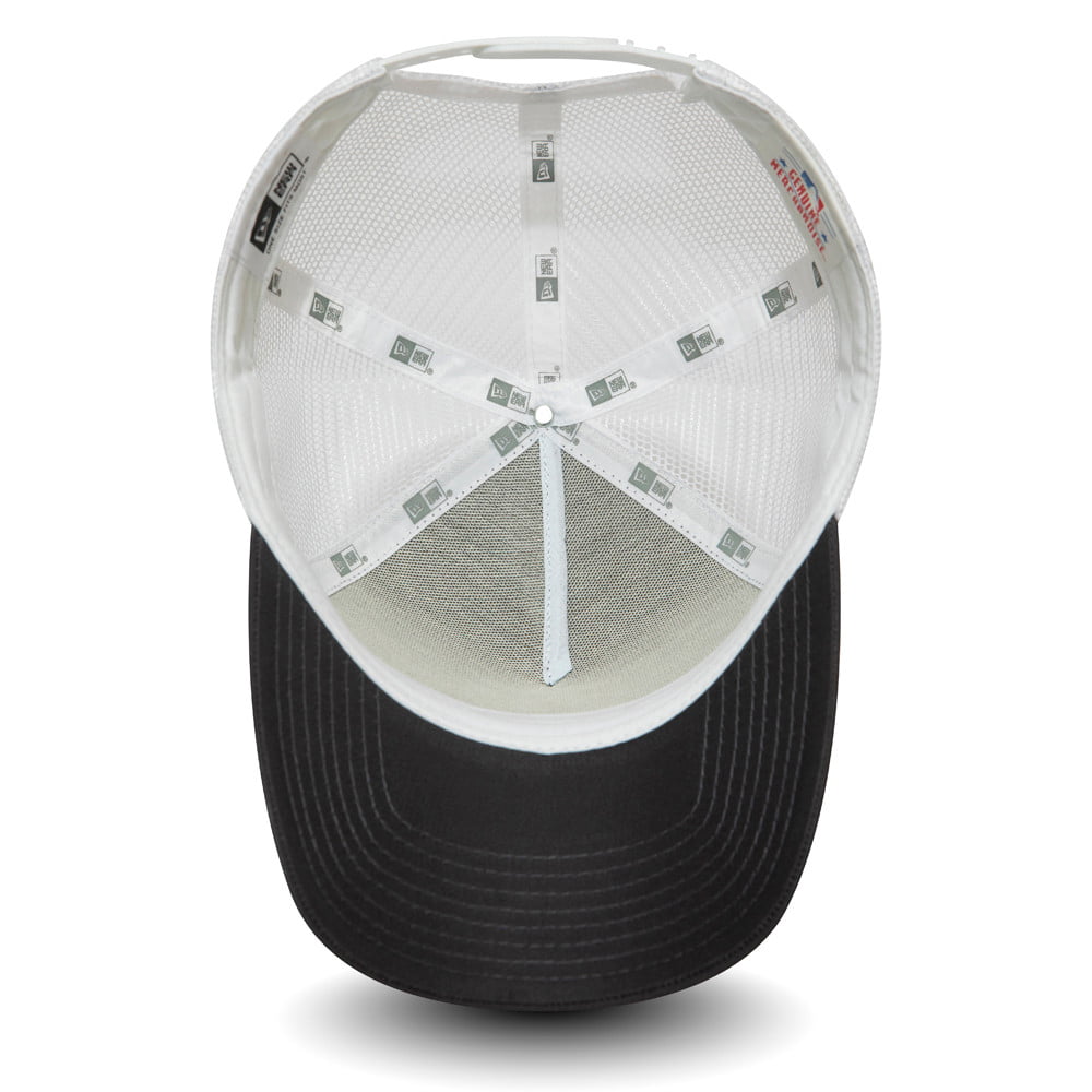 New Era L.A. Dodgers Trucker Cap MLB League Essential - Grau-Pink