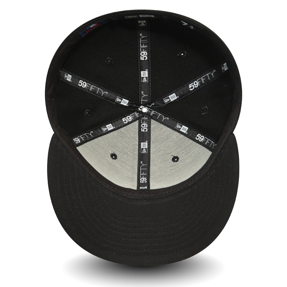 New Era 59FIFTY New York Yankees Baseball Cap - MLB League Essential - Schwarz-Gelb