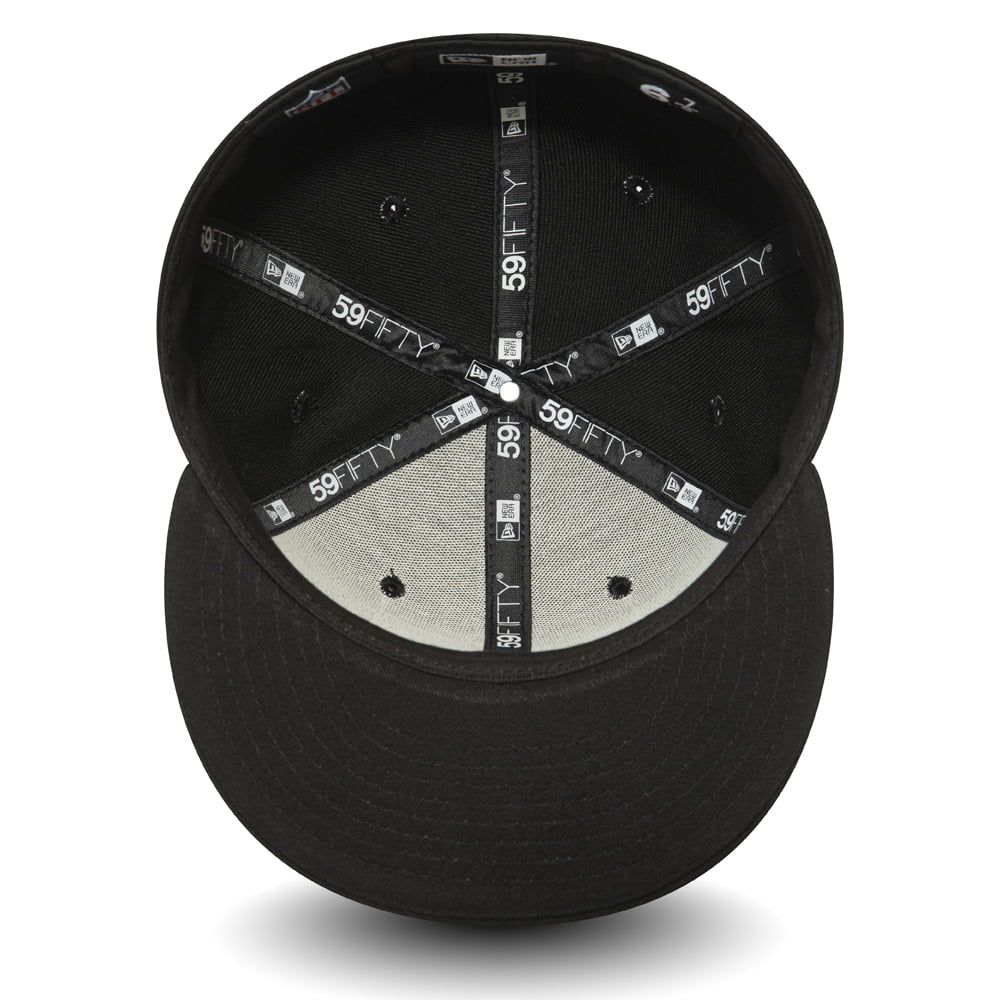 New Era 59FIFTY Cincinnati Bengals Baseball Cap NFL Team Tonal Shadow Logo - Schwarz