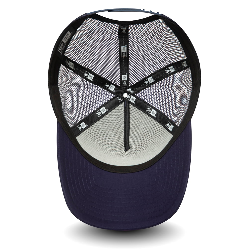 New Era Hot Rod Trucker Cap - Marineblau