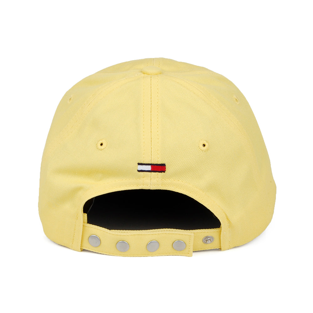 Tommy Hilfiger Damen Item Retro Logo Baseball Cap - Gelb