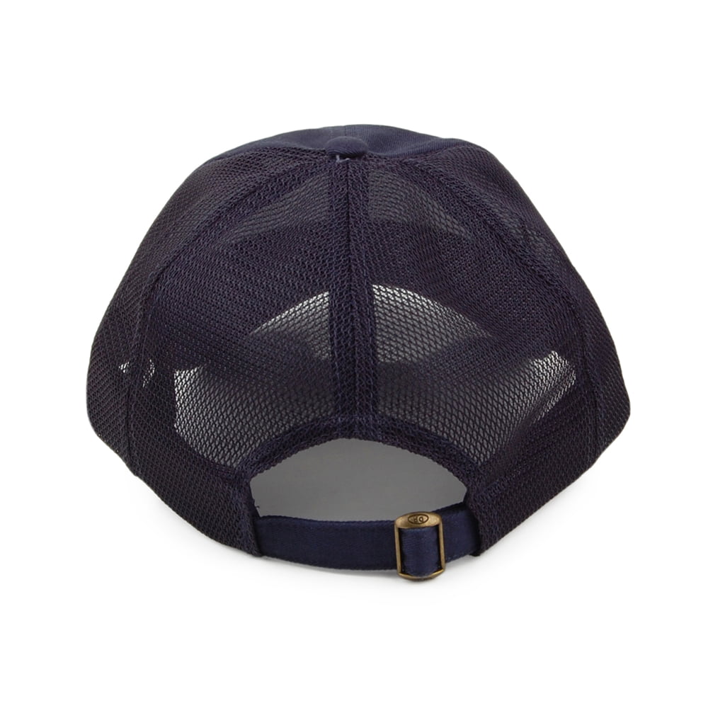 Dorfman Pacific Captain Trucker Cap - Marineblau