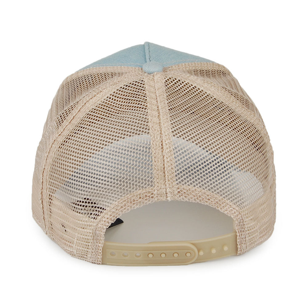 Goorin Cash Cow Trucker Cap - Hellblau