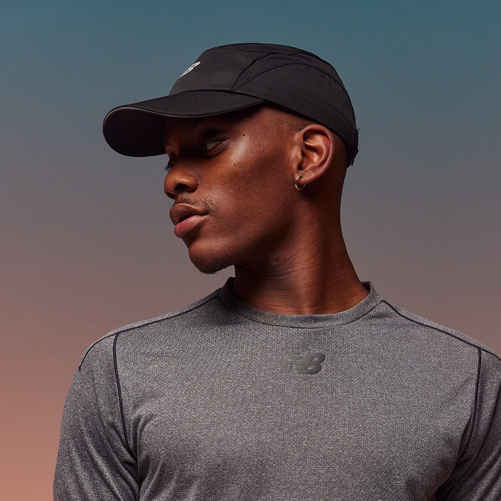 New Balance Performance V 3.0 5 Paneelen Cap - Schwarz
