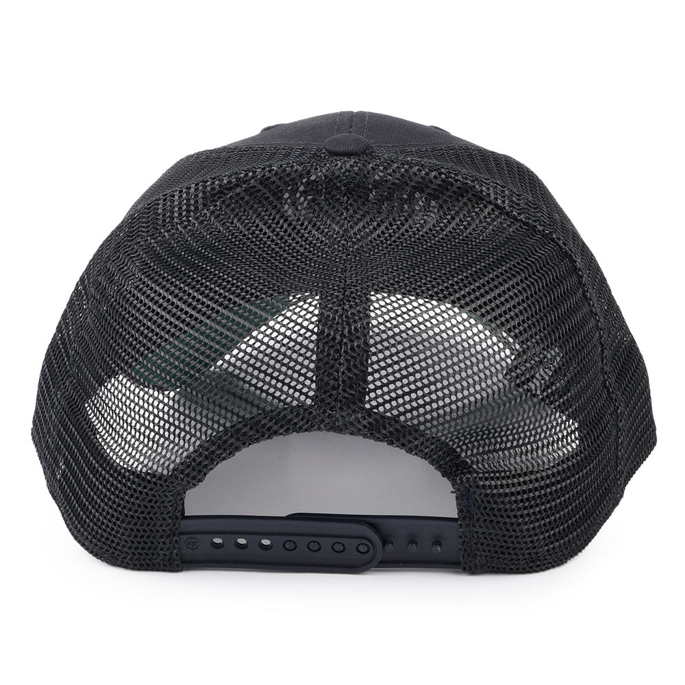 47 Brand NHL Edmonton Oilers Trucker Cap Branson MVP - Marineblau