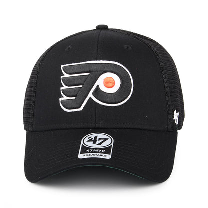 47 Brand Philadelphia Flyers Trucker Cap - NHL Branson MVP - Schwarz