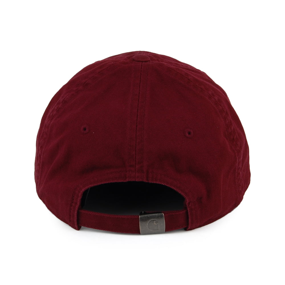 Carhartt WIP Madison Logo Baseball Cap - Bordeauxrot