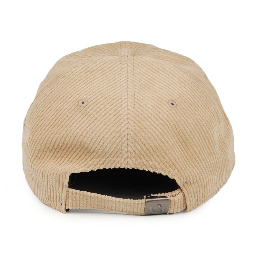 Carhartt WIP Harlem Kord Baseball Cap - Khaki
