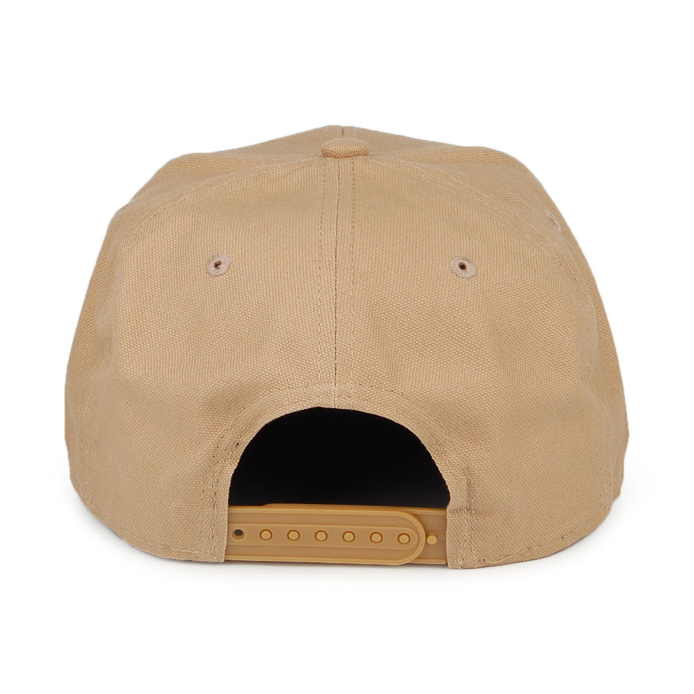 Carhartt WIP Logo Snapback Cap - Sand