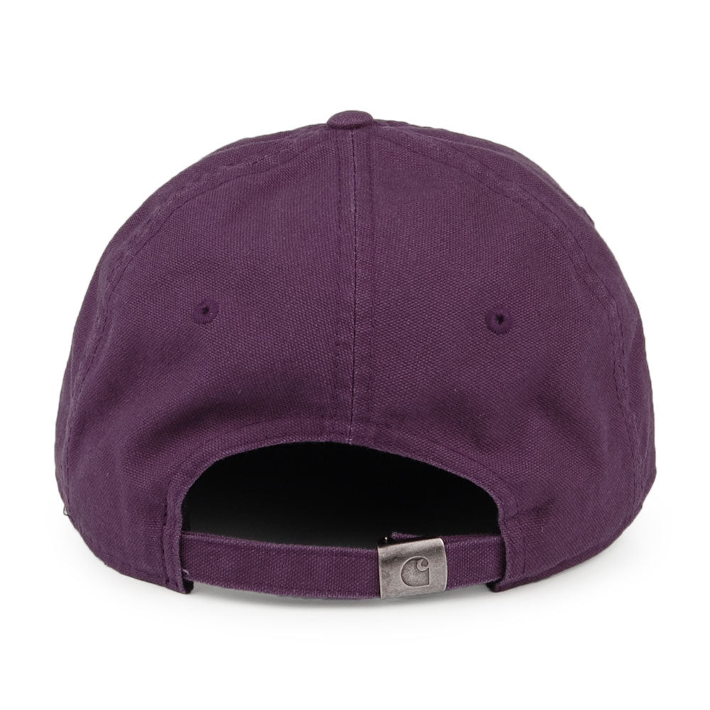 Carhartt WIP Coach Baseball Cap aus Baumwoll-Canvas - Lila