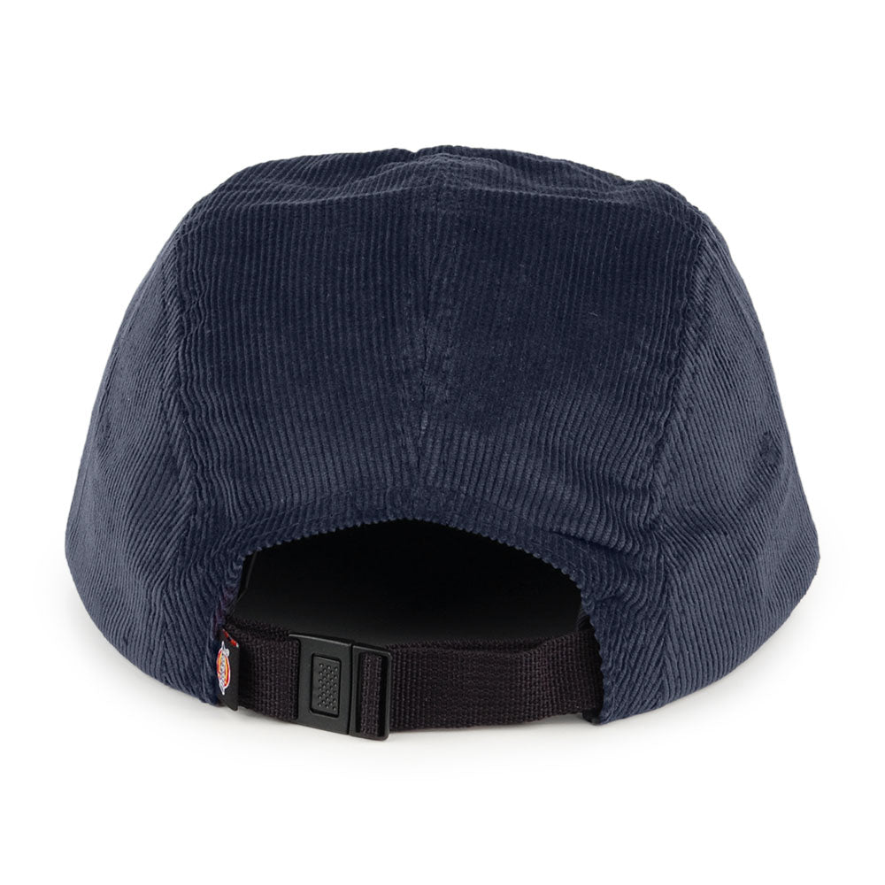 Dickies Hornbeck Kord 5 Paneelen Cap - Marineblau