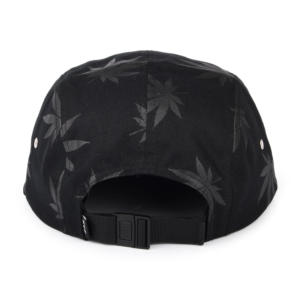 HUF Plantlife 5 Paneelen Cap - Schwarz