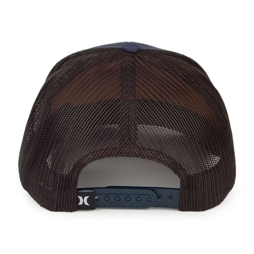 Hurley Seacliff Trucker Cap - Marineblau