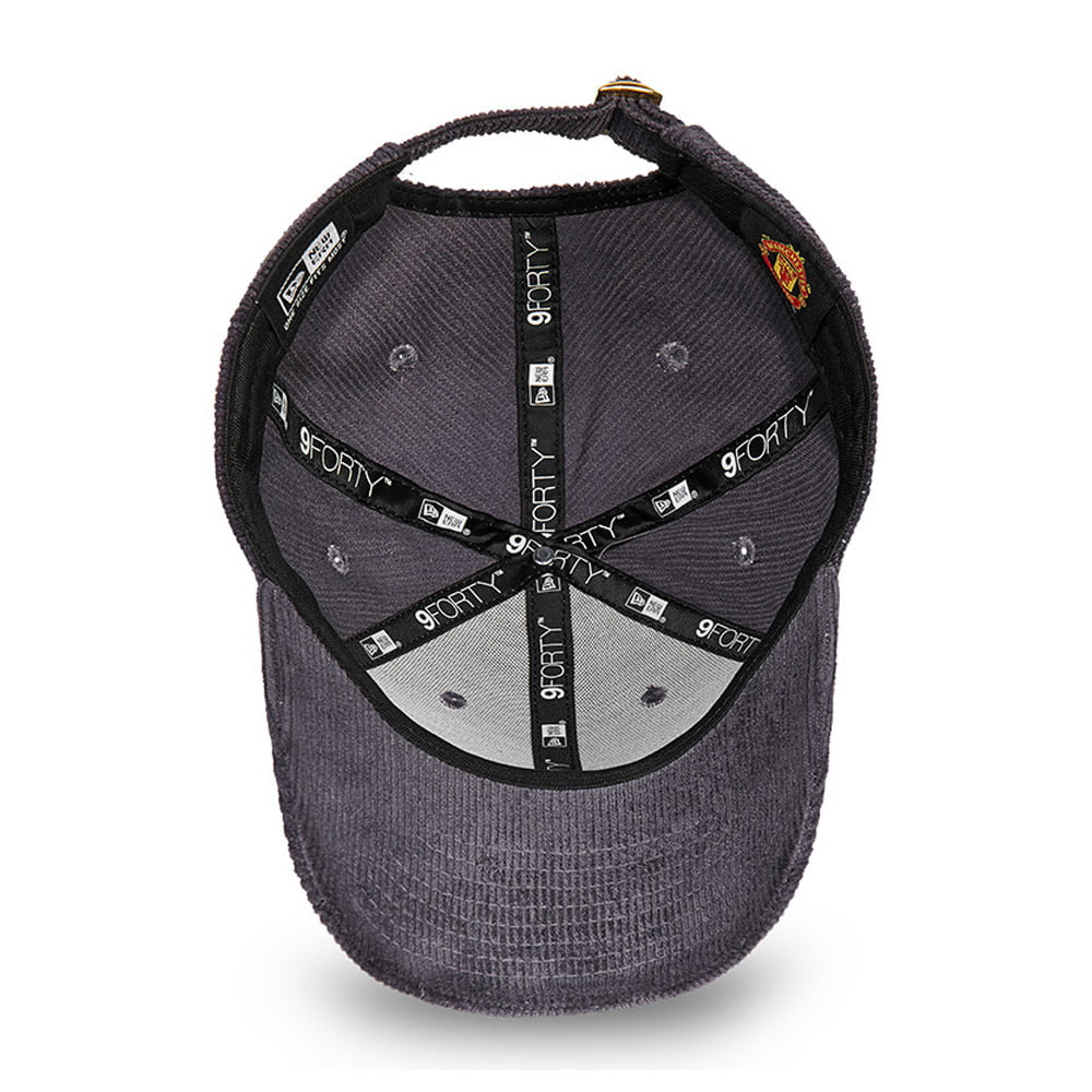 New Era 9FORTY Kord Manchester United Baseball Cap - Blaugrau