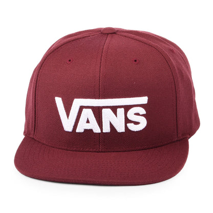 Vans Drop V II Snapback Cap - Weinrot
