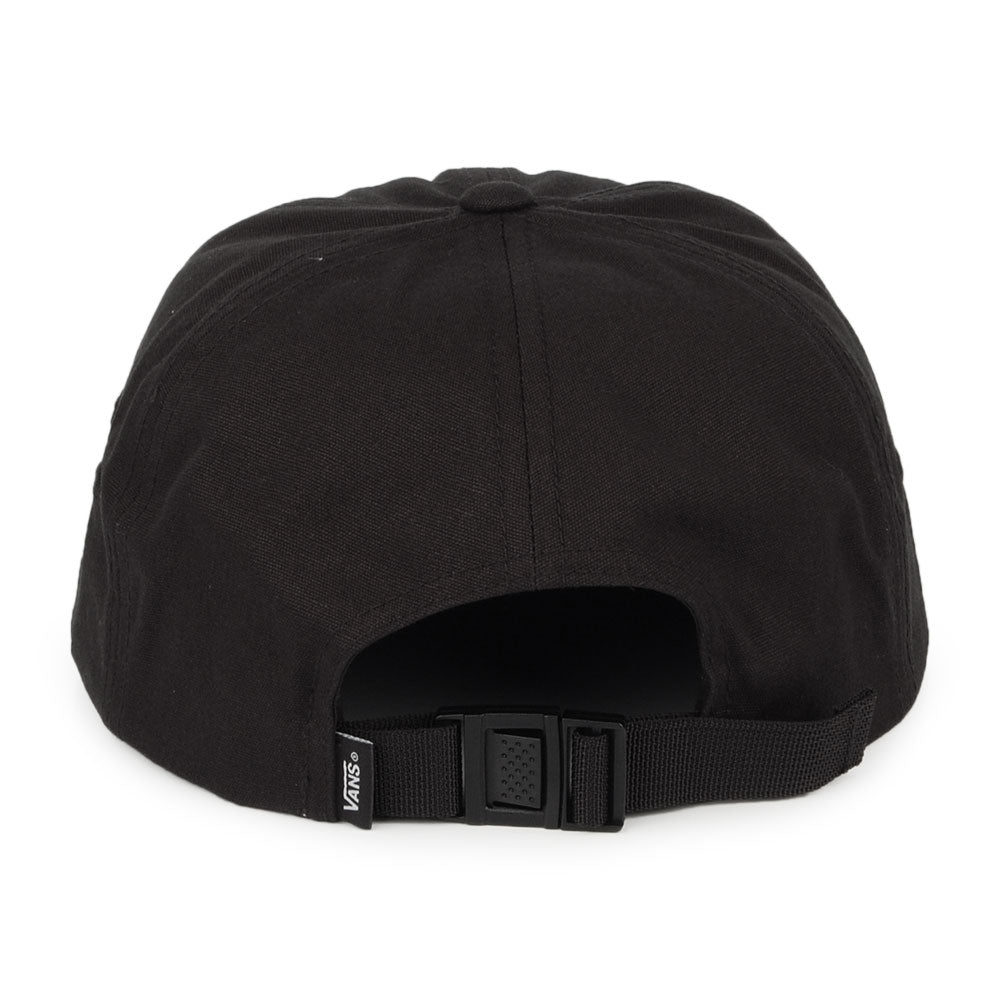 Vans Trobe Jockey Baseball Cap - Schwarz-Weiß