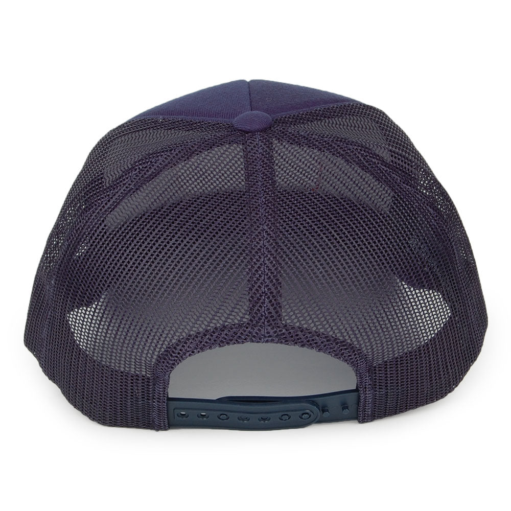 Brixton Jolt MP Mesh Trucker Cap - Verwaschenes Marineblau