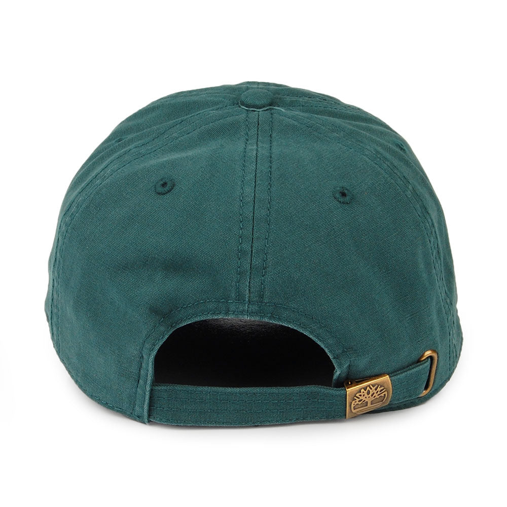 Timberland Soundview Baseball Cap aus Baumwoll-Canvas - Meergrün