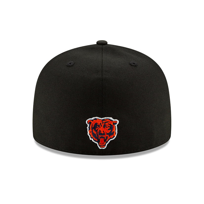 New Era 59FIFTY Chicago Bears Baseball Cap NFL Elements 2.0 - Schwarz