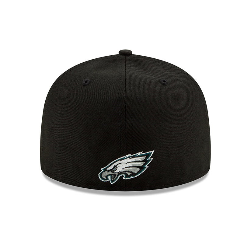 New Era 59FIFTY Philadelphia Eagles Baseball Cap NFL Elements 2.0 - Schwarz