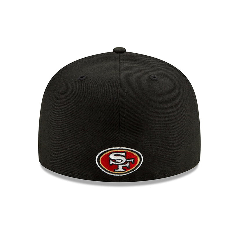 New Era 59FIFTY San Francisco 49ers Baseball Cap NFL Elements 2.0 - Schwarz