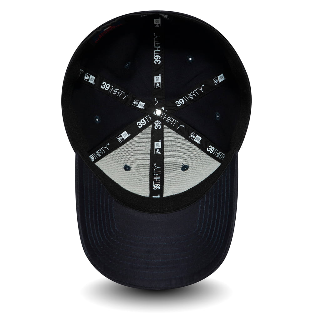 New Era 39THIRTY New York Yankees Baseball Cap - MLB League Essential II - Marineblau