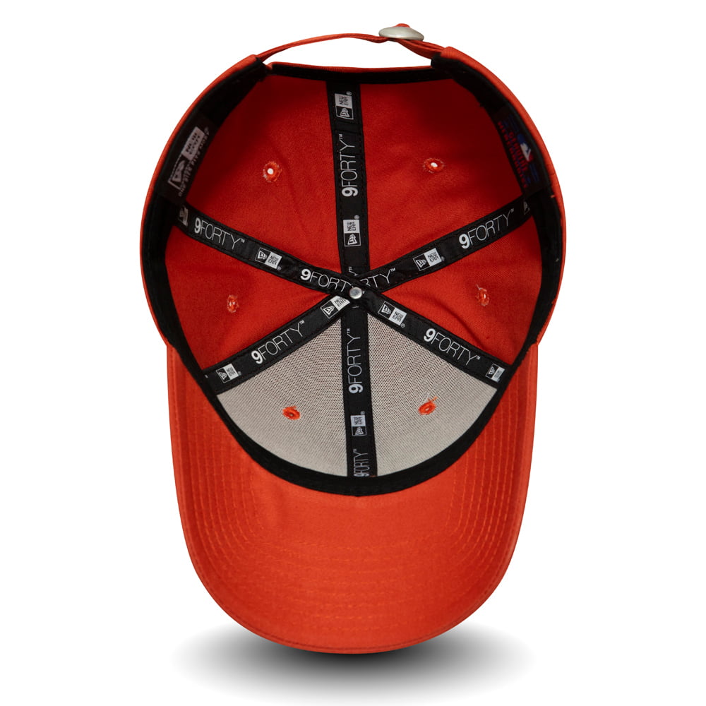 New Era 9FORTY L.A. Dodgers Baseball Cap - League Essential - Orange