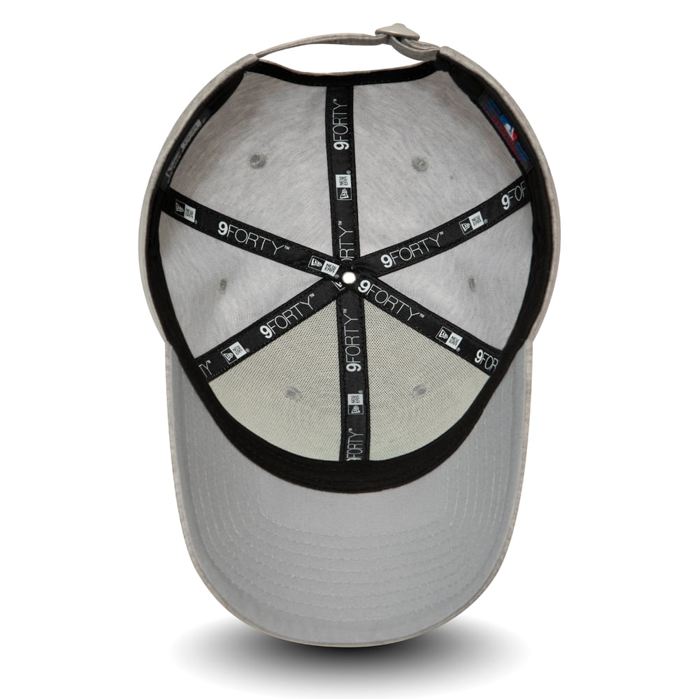 New Era 9FORTY New York Yankees Baseball Cap Jersey Essential - Grau