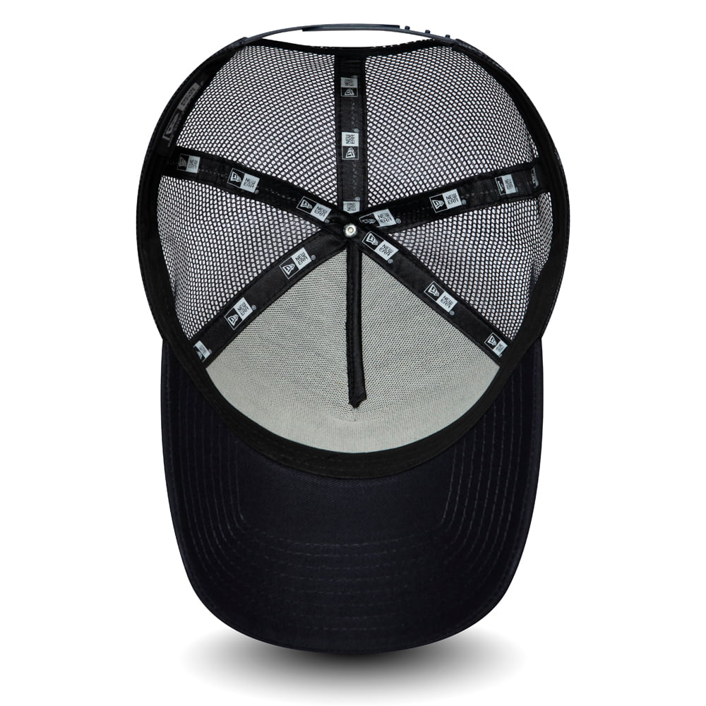 New Era Miami Location Trucker Cap - Marineblau